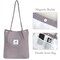 Wrapables Corduroy Tote Bag, Casual Everyday Shoulder Handbag